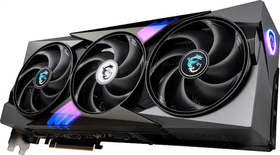 MSI NVIDIA GeForce RTX 5090 32G GAMING TRIO OC 32GB GDDR7 Graphics Card