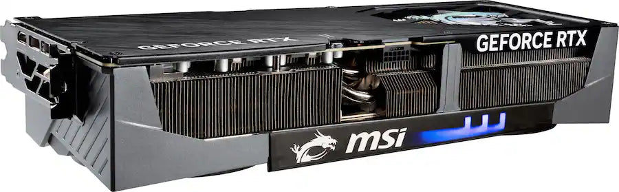 MSI NVIDIA GeForce RTX 5090 32G GAMING TRIO OC 32GB GDDR7 Graphics Card